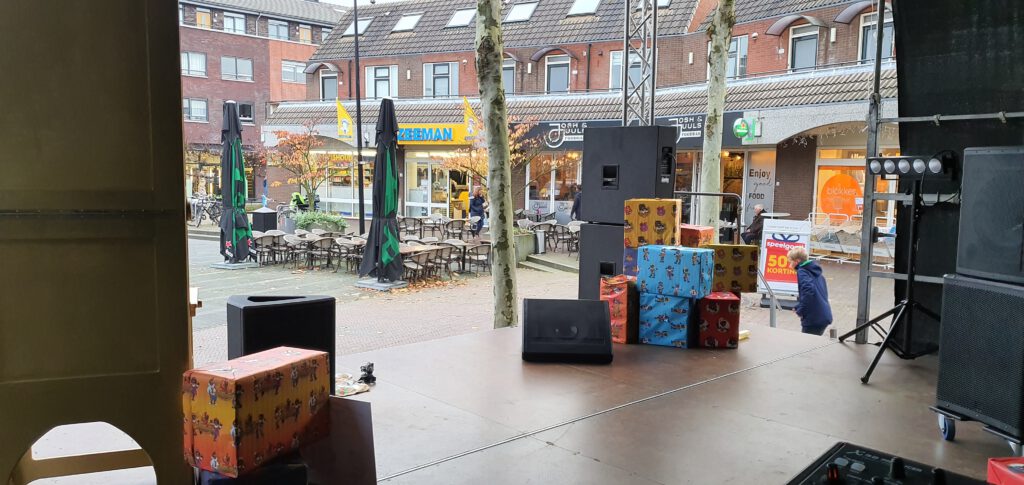 Dorpsfeest evenement