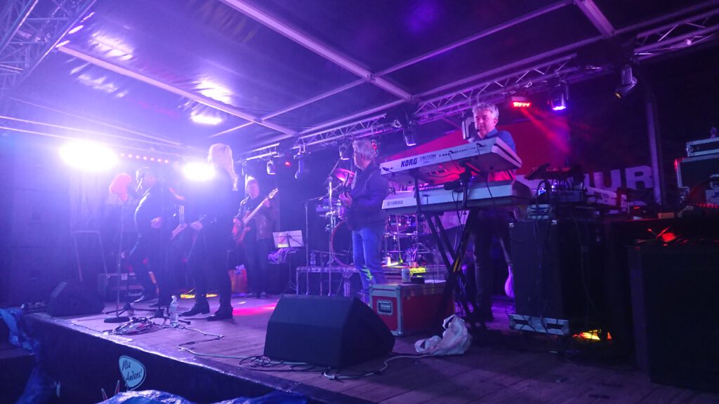 Band Support voor evenementen